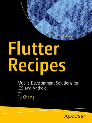 cover image of Flutter Recipes